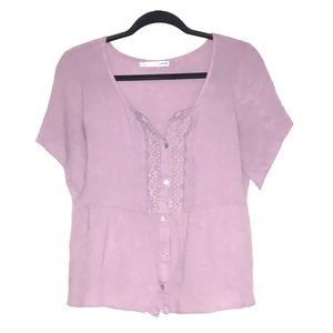 Maurices | Button-Down Blouse (S)